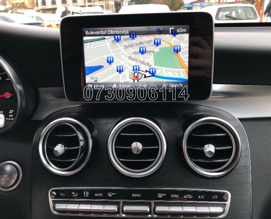 Card SD Navigatie Mercedes Garmin Star v17 Audio 20 C E V GLC GLK 2022