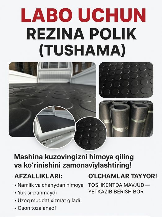Labo. Rezena. Tushama. Poliklar.