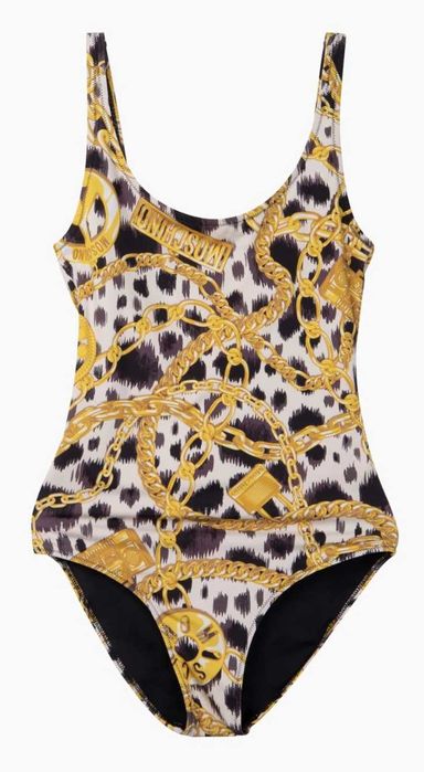 H&M Moschino цял бански