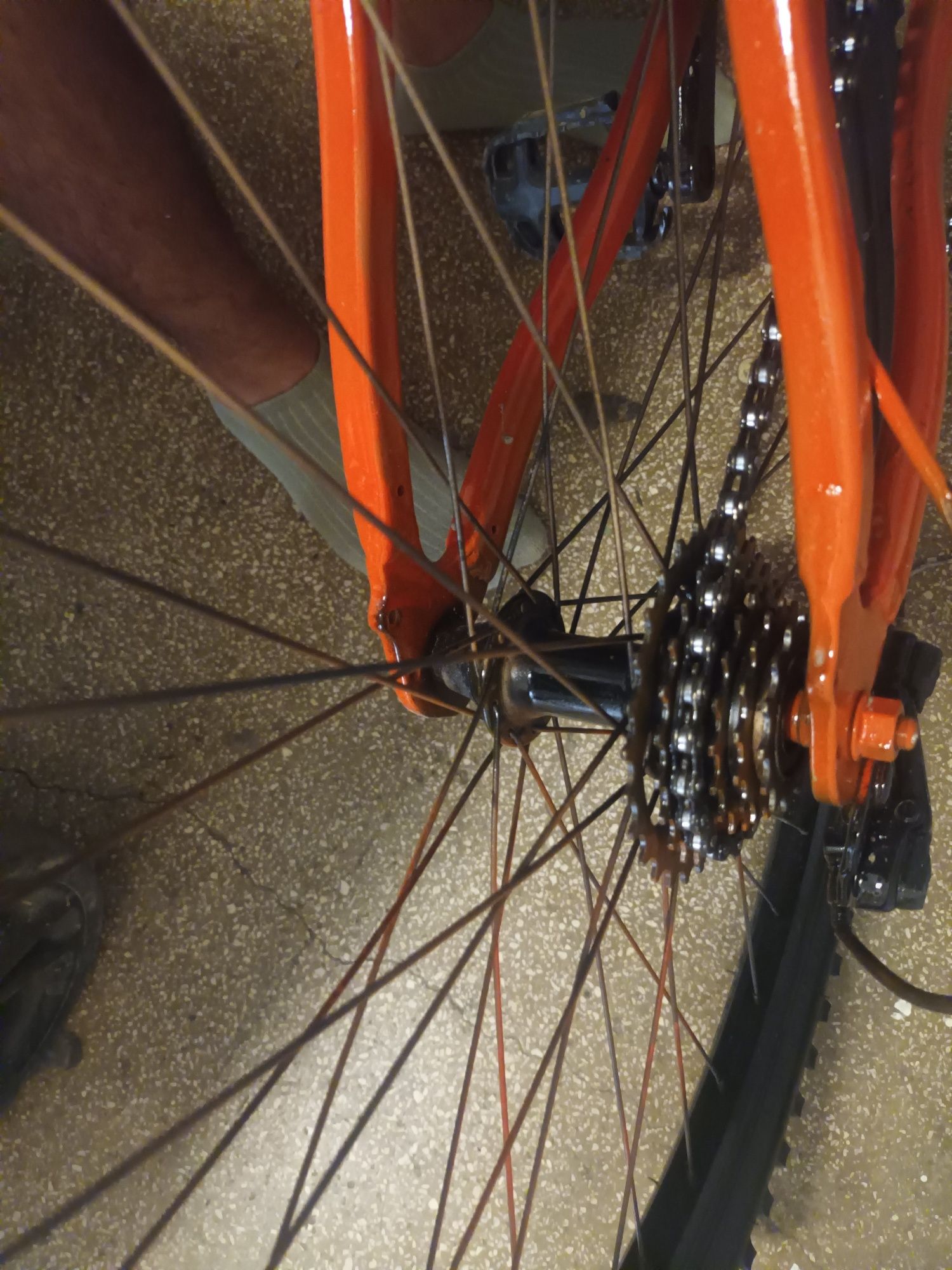Vând sau schimb rockrider 340 cu toate piesele schimbate nounoute