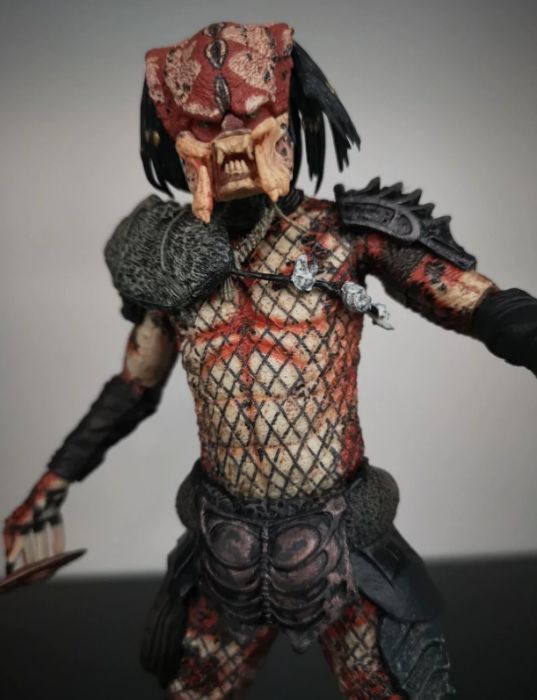 Figurina Snake Predator 18 cm NECA