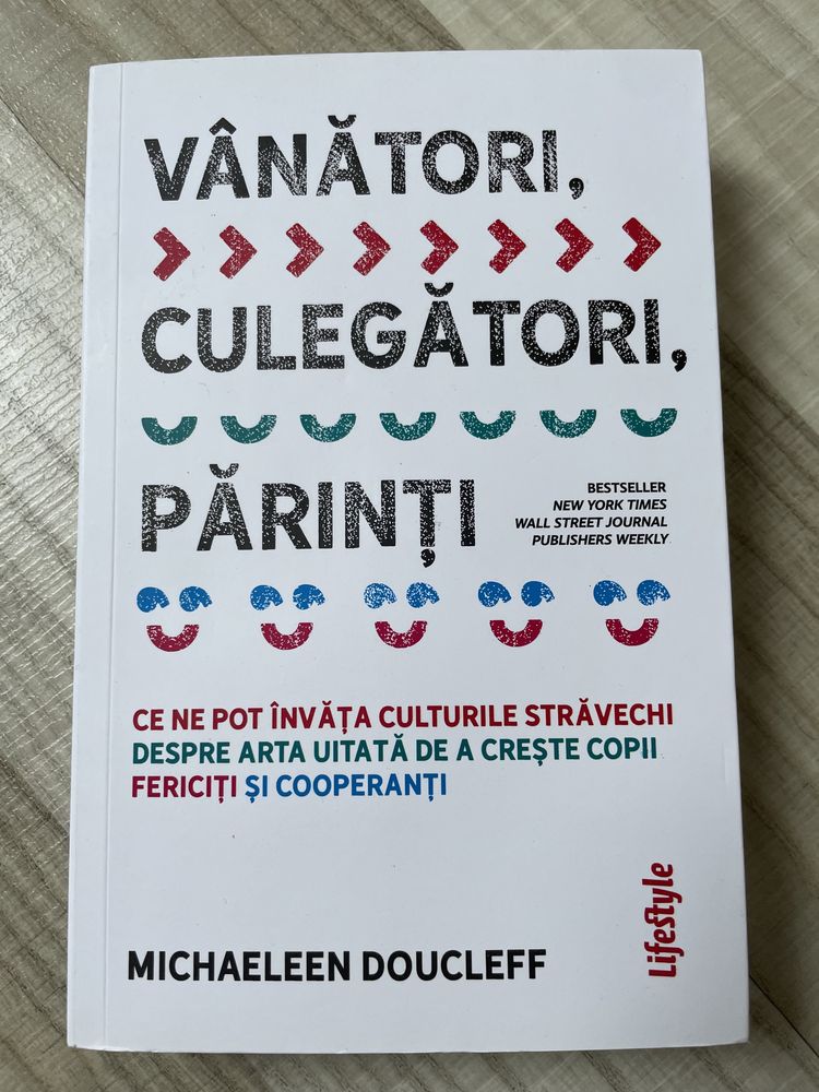 Carte Vanatori, culegatori, parinti