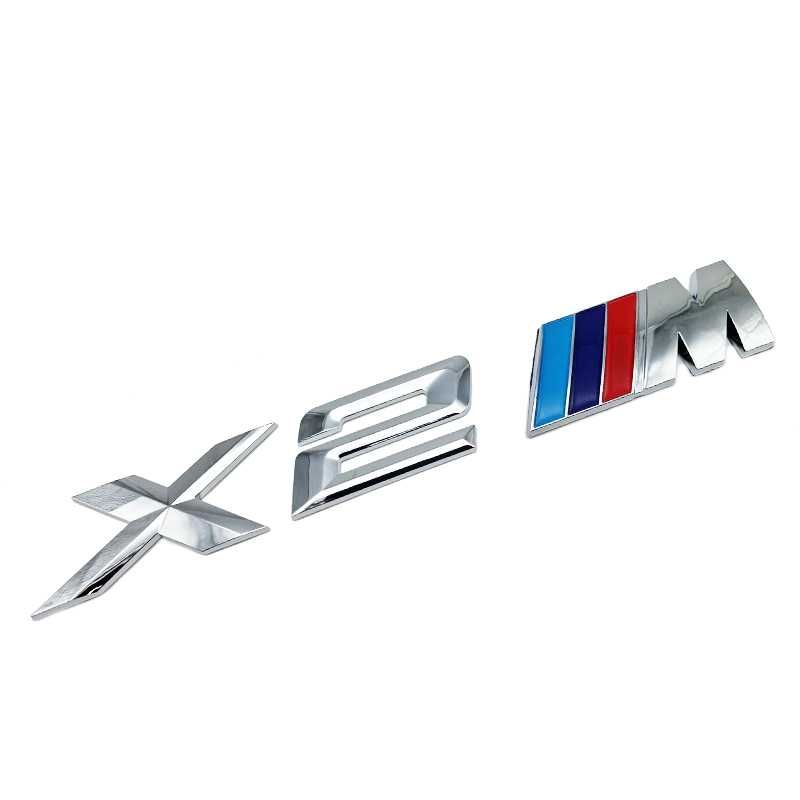 Emblema X1M, X2M, X3M, X4M, X5M, X6M, X7M  pentru BMW