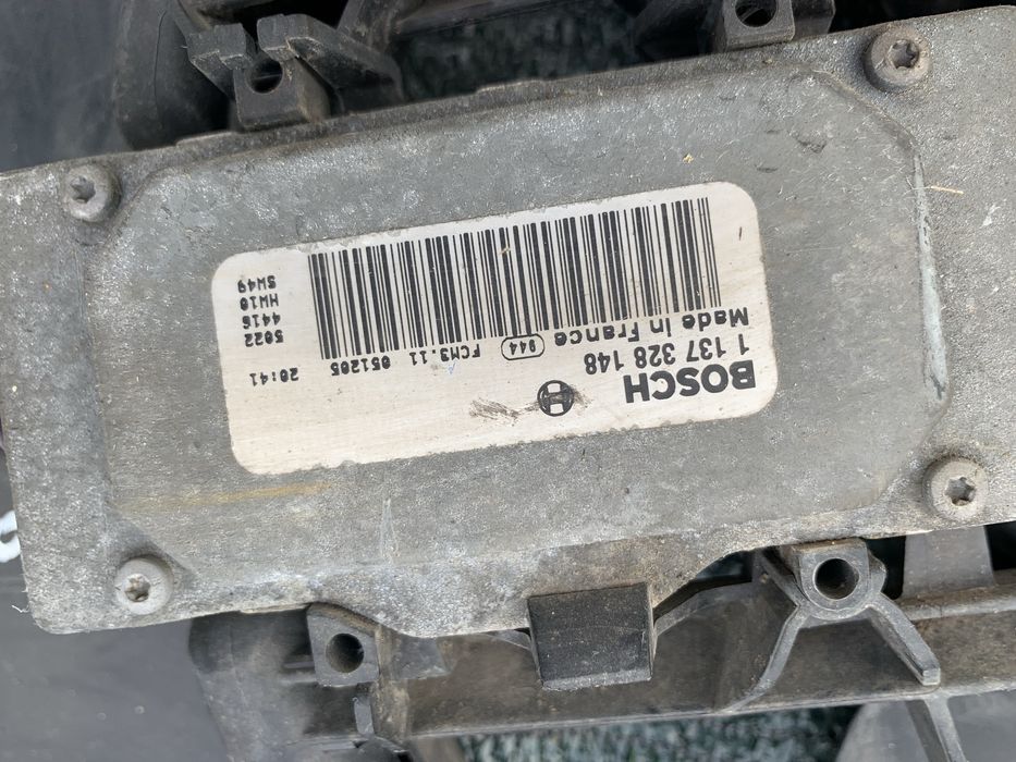 Electroventilator Ford Focus 2 Radiator Apa Clima intercooler 2.0Tdci