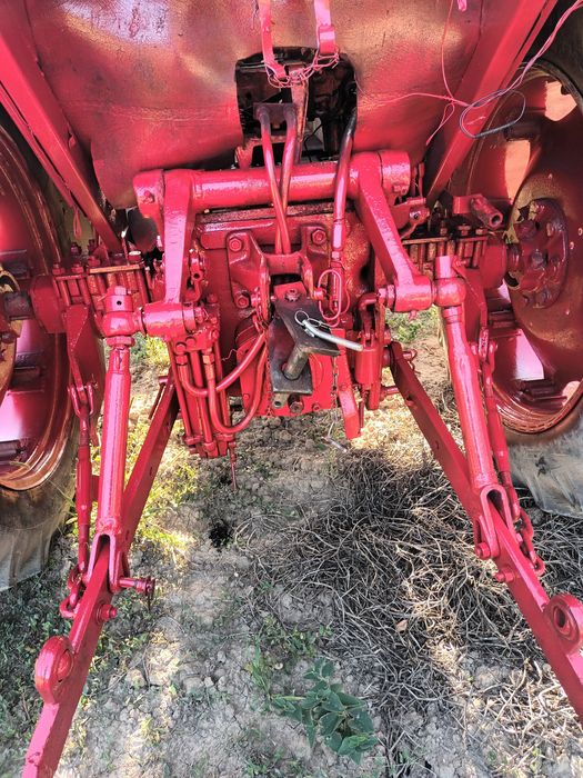 Tractor romanesc+plug