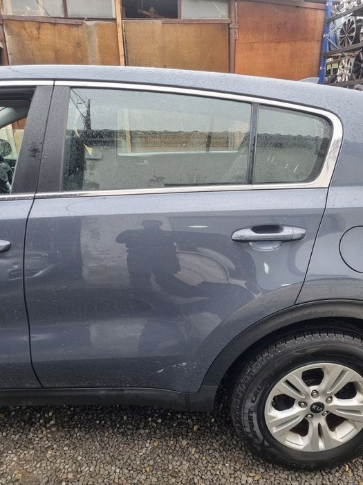 Usa Stanga Spate Kia Sportage IV 2016 - 2018 SUV 4 Usi Palnetenblau Metalizat D7 (1355)