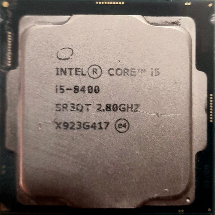 Процессор i5 8400