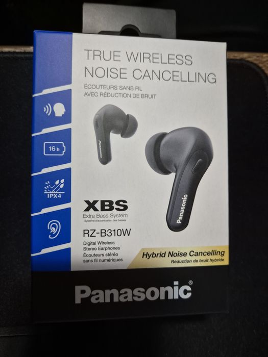 Casti wireless in ear buds Panasonic RZ-B310W