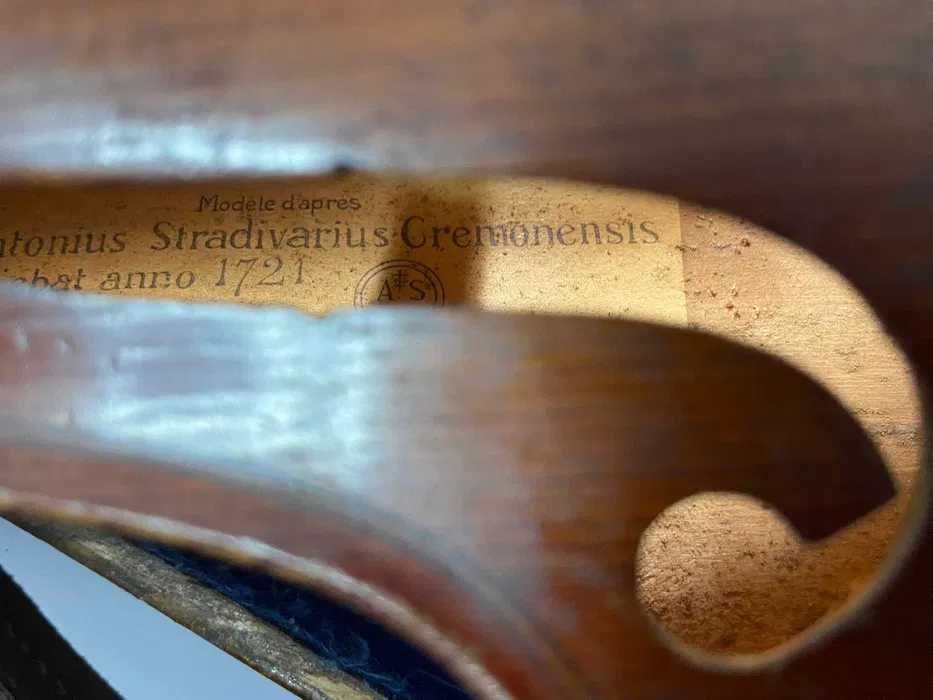 Antonius Stradivarius Cremonensis, #copie 1721