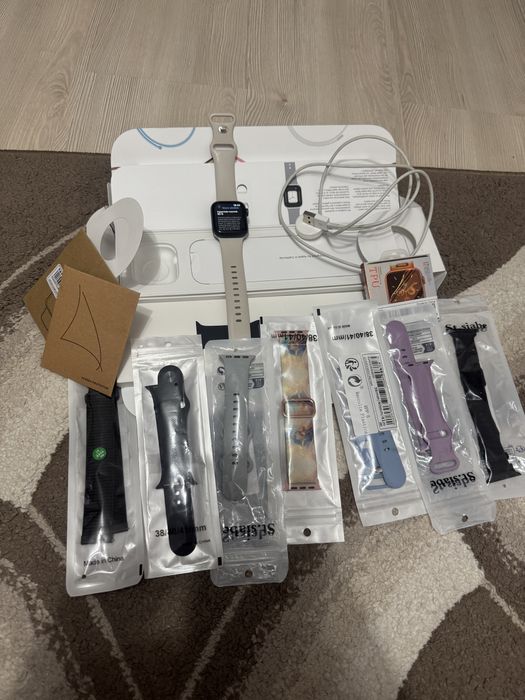 Apple watch seria 6 ca nou