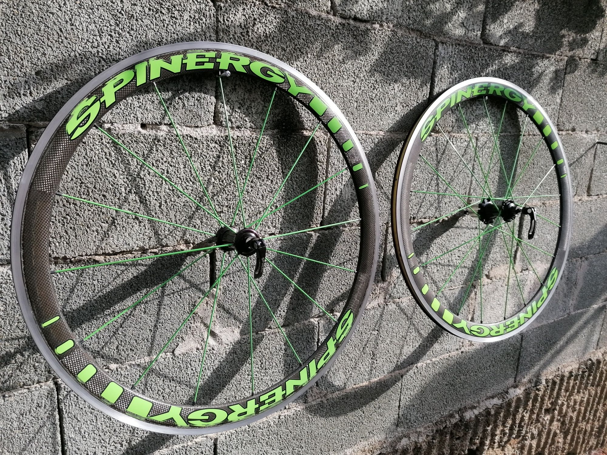 SPINERGY U.S.A. шосейни карбонови капли
