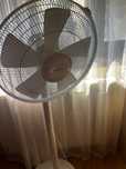 Ventilator cu telecomanda Ikohs,alb