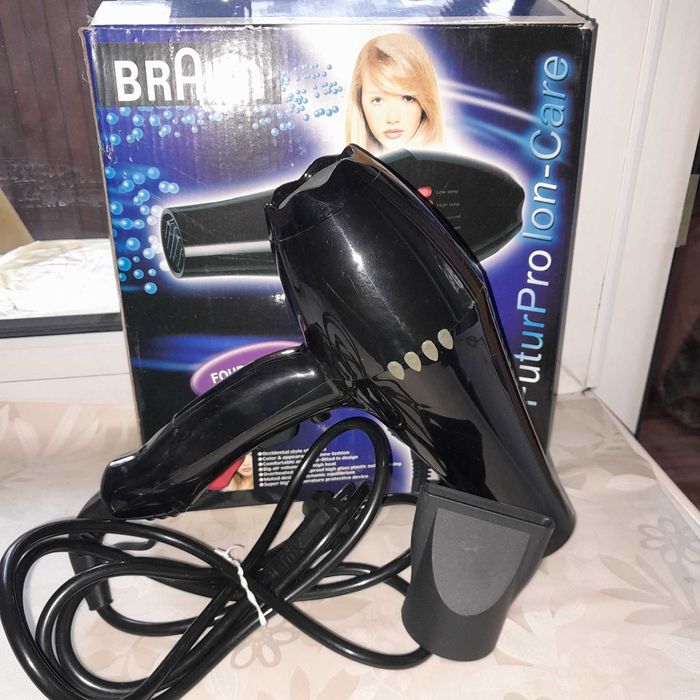Фен  BRAUN 3000 ватт