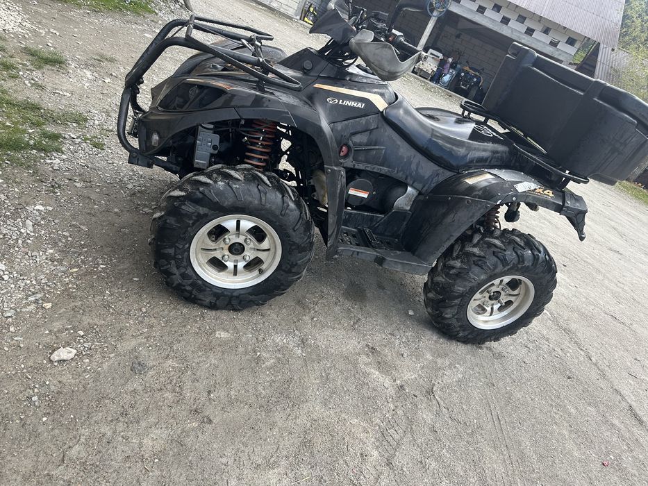 Vand atv Linhai de 400