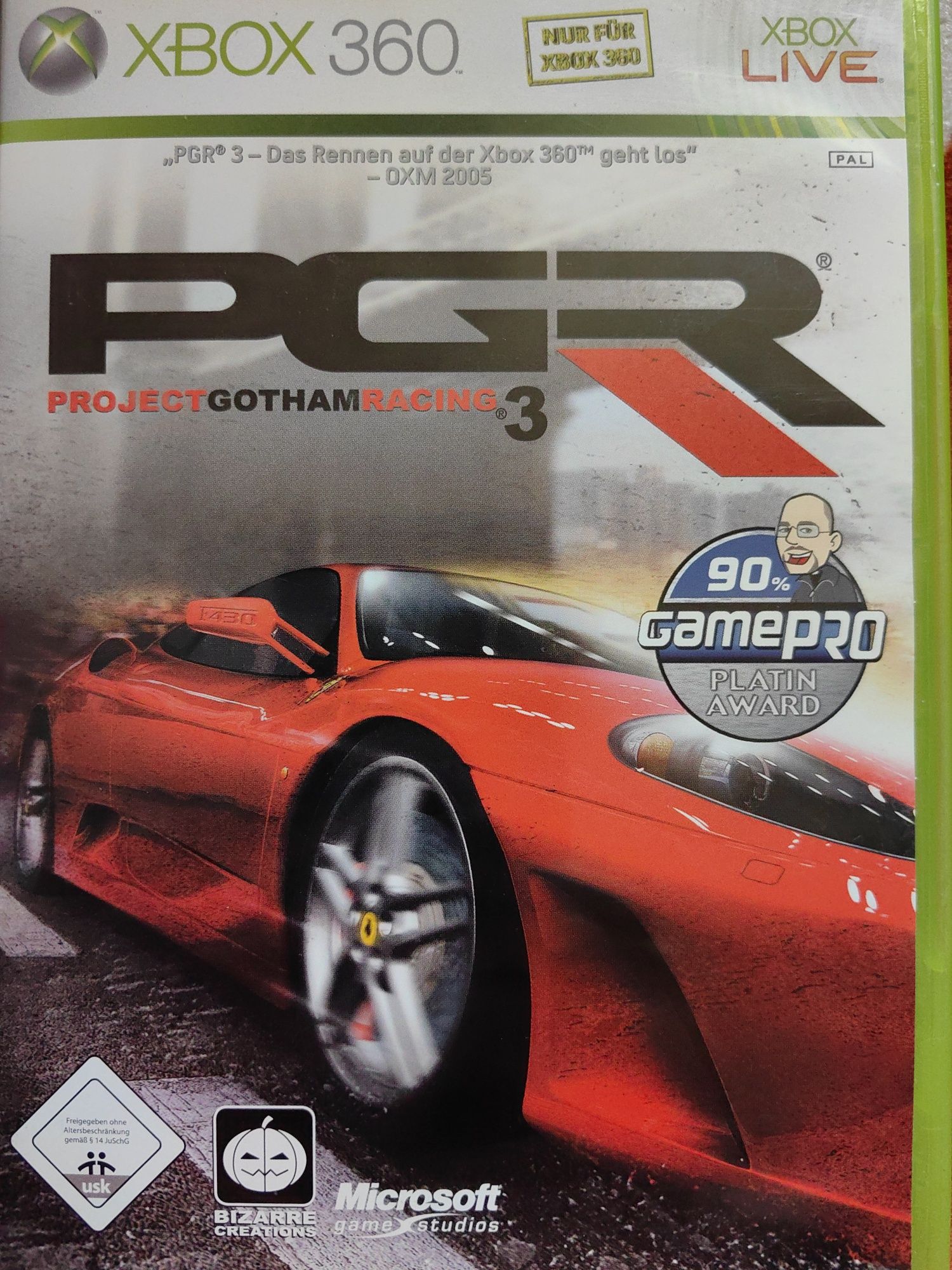 Project Gotham Racing  1,  2, 3, 4  Xbox,  xbox 360