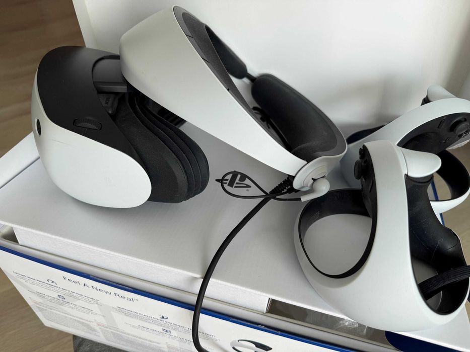 PlayStation VR2 (PSVR2) - Като новo, използванo броени пъти
