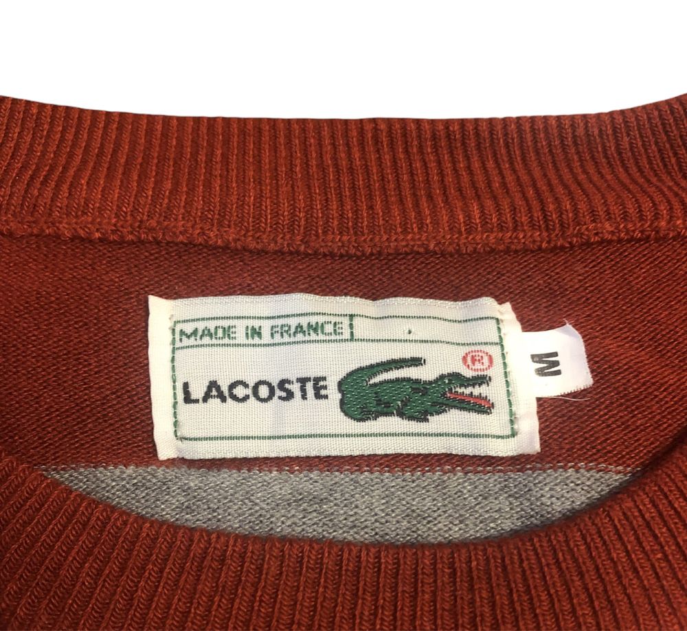 Оригинален Lacoste пуловер