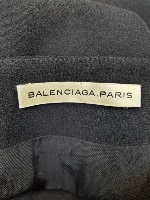 Оригинална, копринена пола Balenciaga