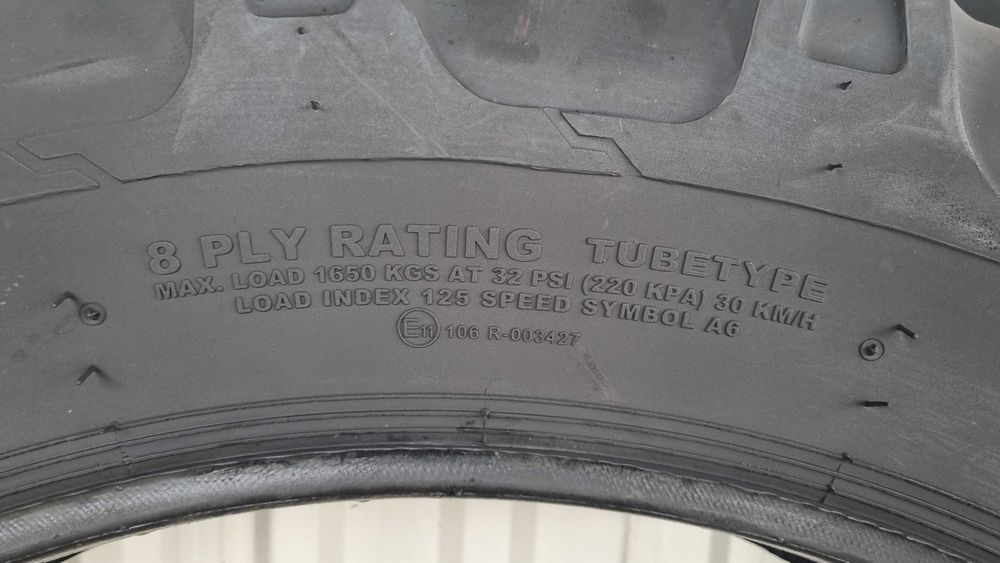 12.4-32 anvelope noi agricole tractor 8PR cauciucuri Ozka cu garantie