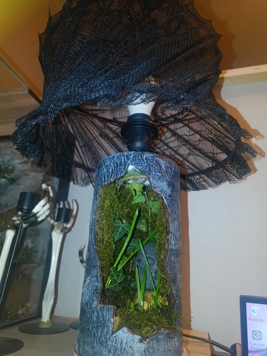 Lampa Terariu Handmade