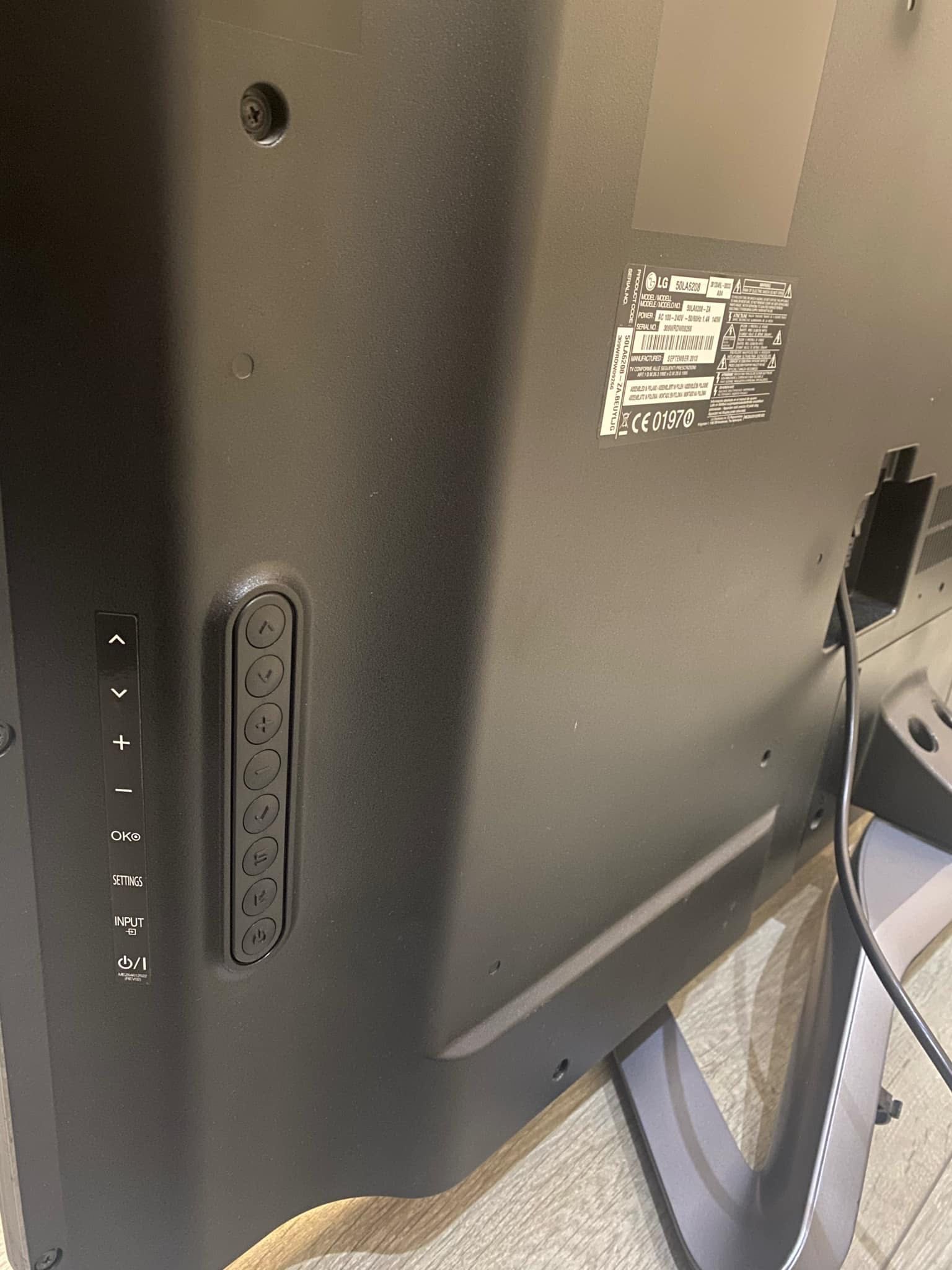 Телевизор LG 50LA6208