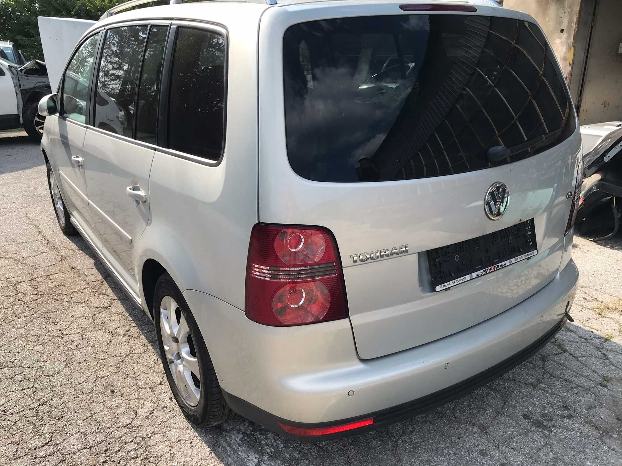 Volkswagen VW Touran 1.4tsi 140 к.с. DSG на части