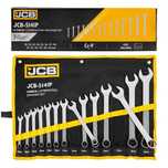 Made in Germany! Комплект звездогаечни ключове JCB 14 бр, 10-32 мм