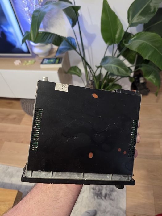 Radio casetofon Volkswagen Gamma 2 CC retro, rar