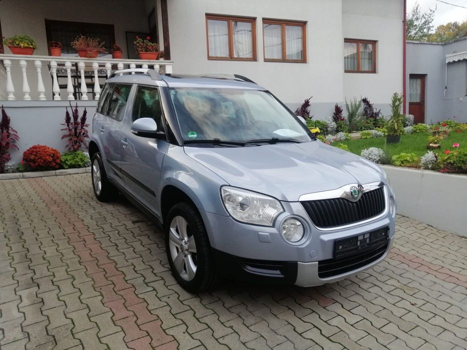Skoda Yeti 4x4 manuală
