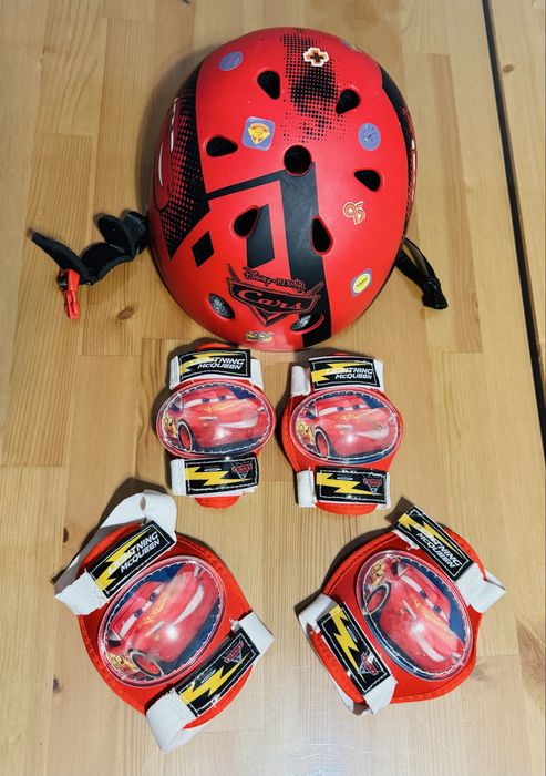 Role Casca Protectii Disney Seven Cars