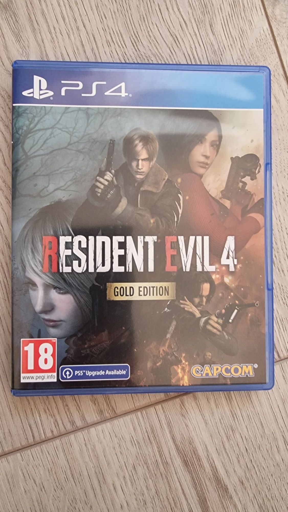 Resident evil 4 remake  ps4