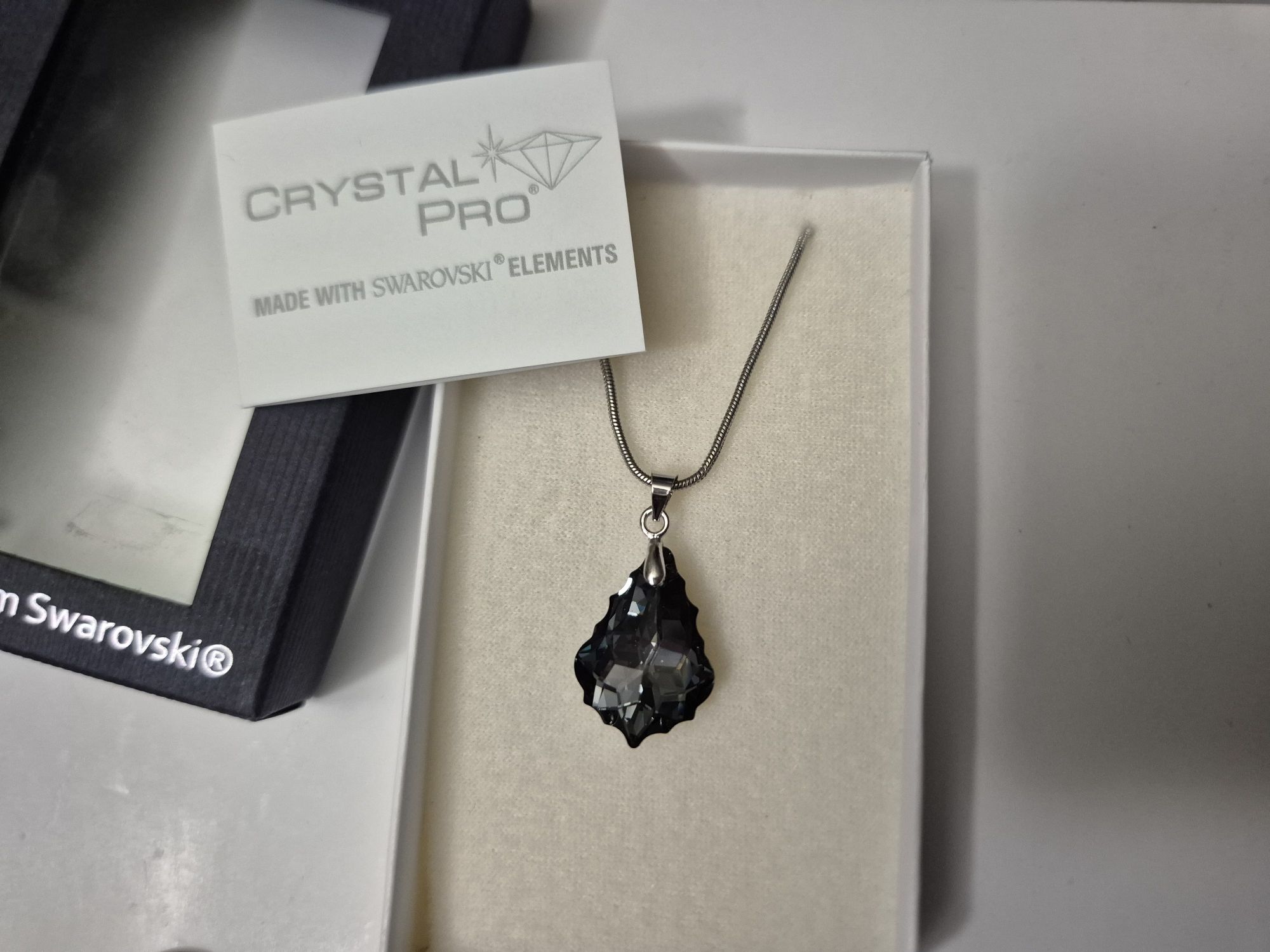 Сребърно колие SWAROVSKI