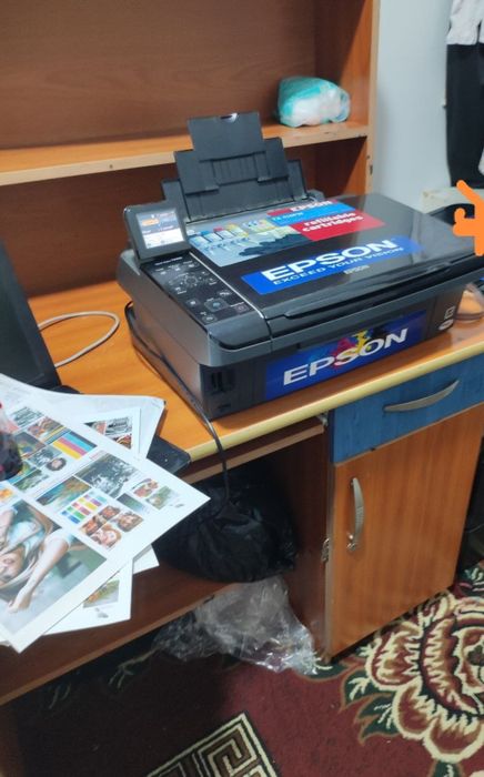 Epson L 410 Kopya skanerli rangli dyuzi 100%tiniq ekranli sensorli zor