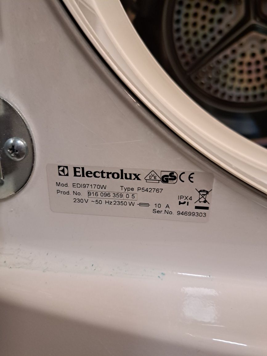 Сушилня  - electrolux