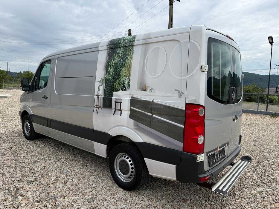 Vw crafter sprinter 2009 clima L2H1