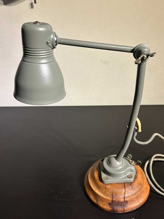 Соц Настолна Лампа за Бюро СССР