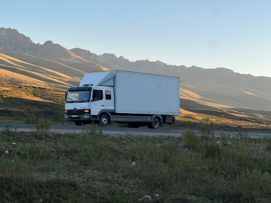 Алмата-Бишкек Доставим ваш груз точно в срок