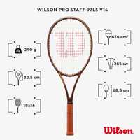 Rachetă Tenis WILSON PRO STAFF 97LS V14 290g