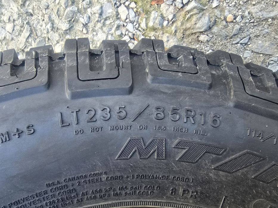 Гуми GOODYEAR Wrangler/mt/r sold