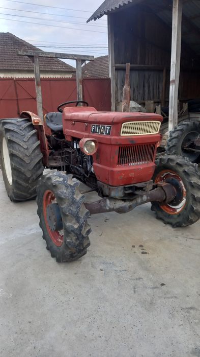 Tractor fiat 480 4x4 dtc