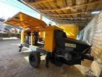 Продается стационарный бетононасос насос 60 куб