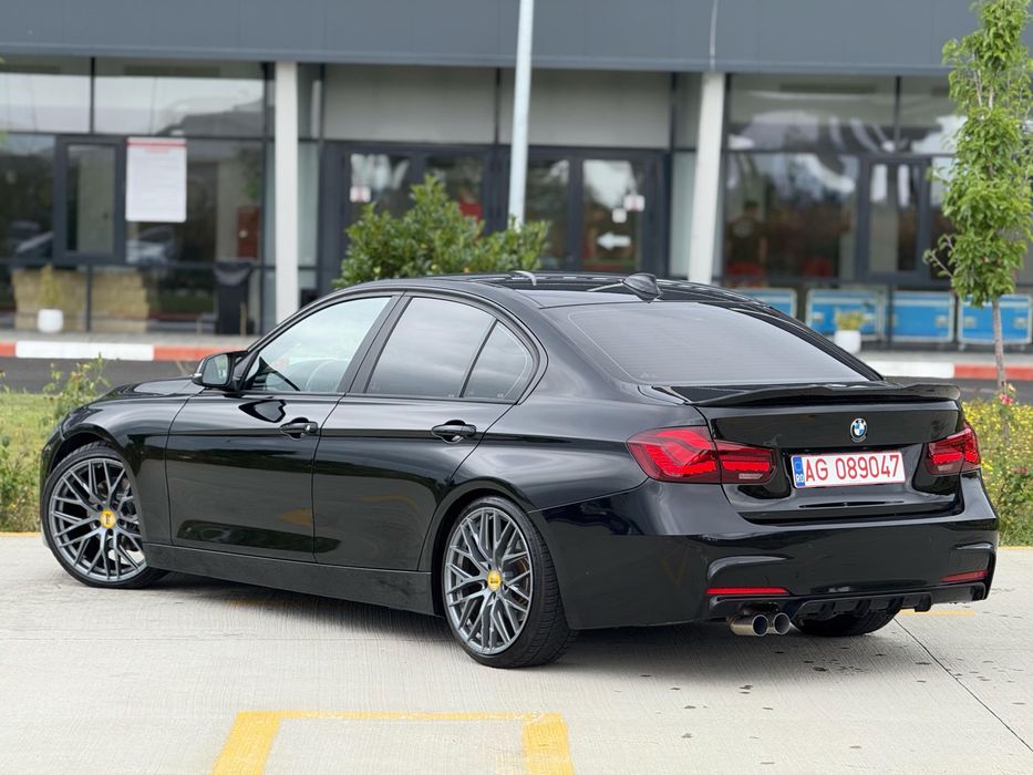 BMW F30 2.0d, M-pack, 2015, HUD, suspensie omologata, jante MAM R19
