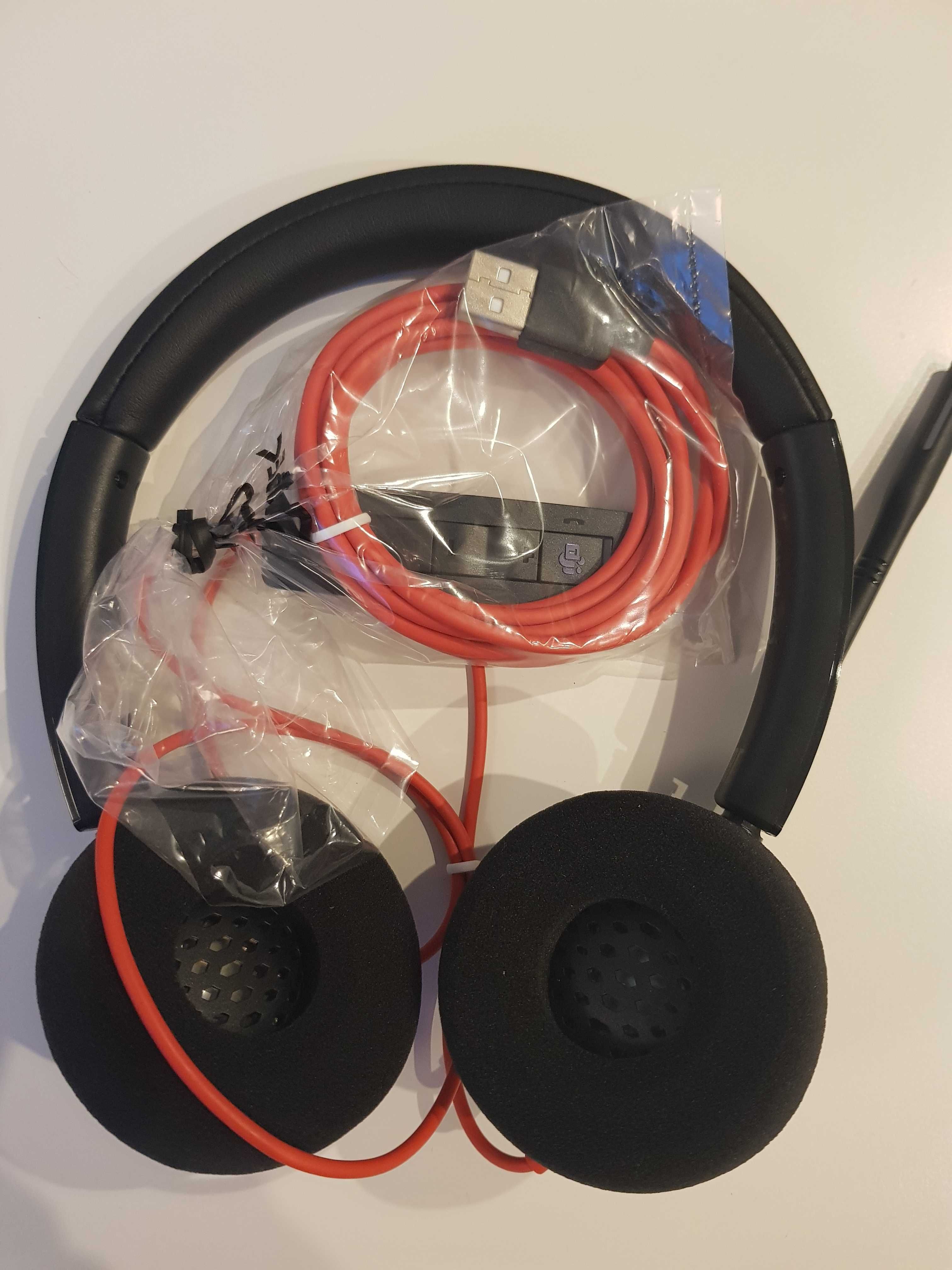 Слушалки Plantronics Blackwire 3320