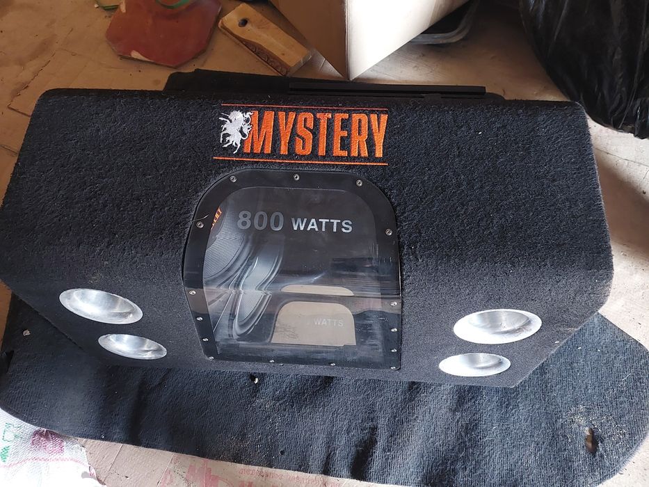 Сабуфер Mystery с усилителем