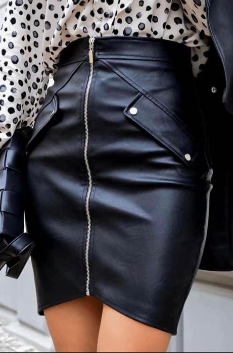 Кожени поли и панталонки