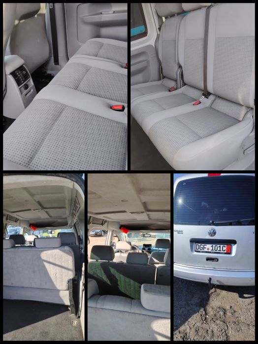 VW caddy maxi 7 locuri