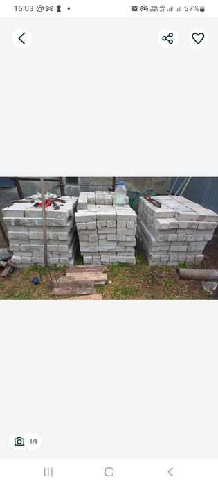 Продам силикатный керпичь б/у
