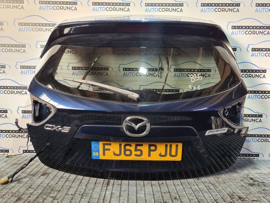Haion Cu Luneta Mazda CX - 5 Facelift 2015 - 2017 SUV 4 Usi ALBASTRU BN9RA (835)