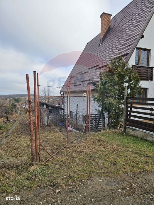 Teren  vanzare 1441 mp Cisnadioara strada Ciresilor