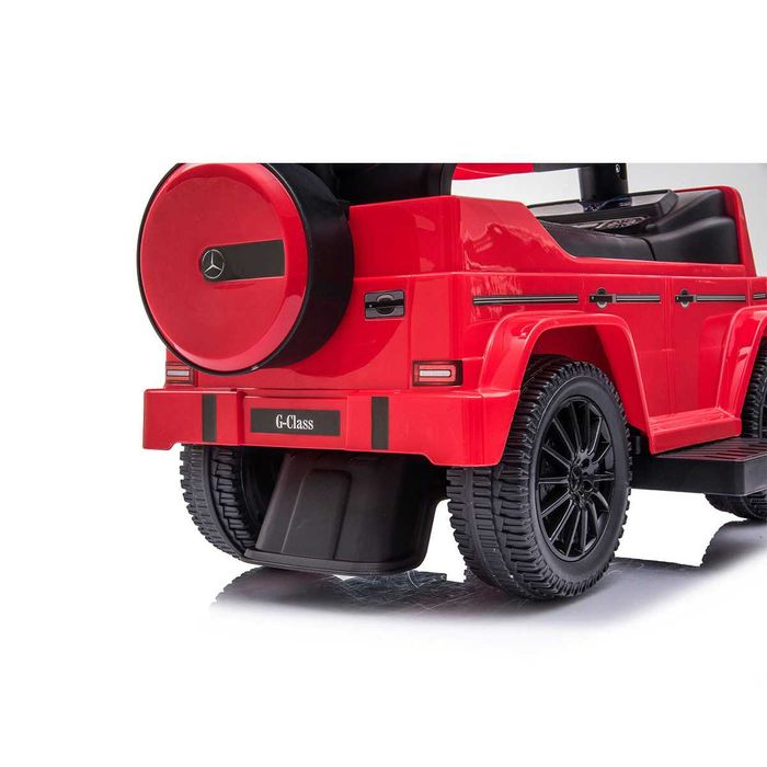 Кола за избутване с родителски контрол 3 в 1MERCEDES-BENZ G350D